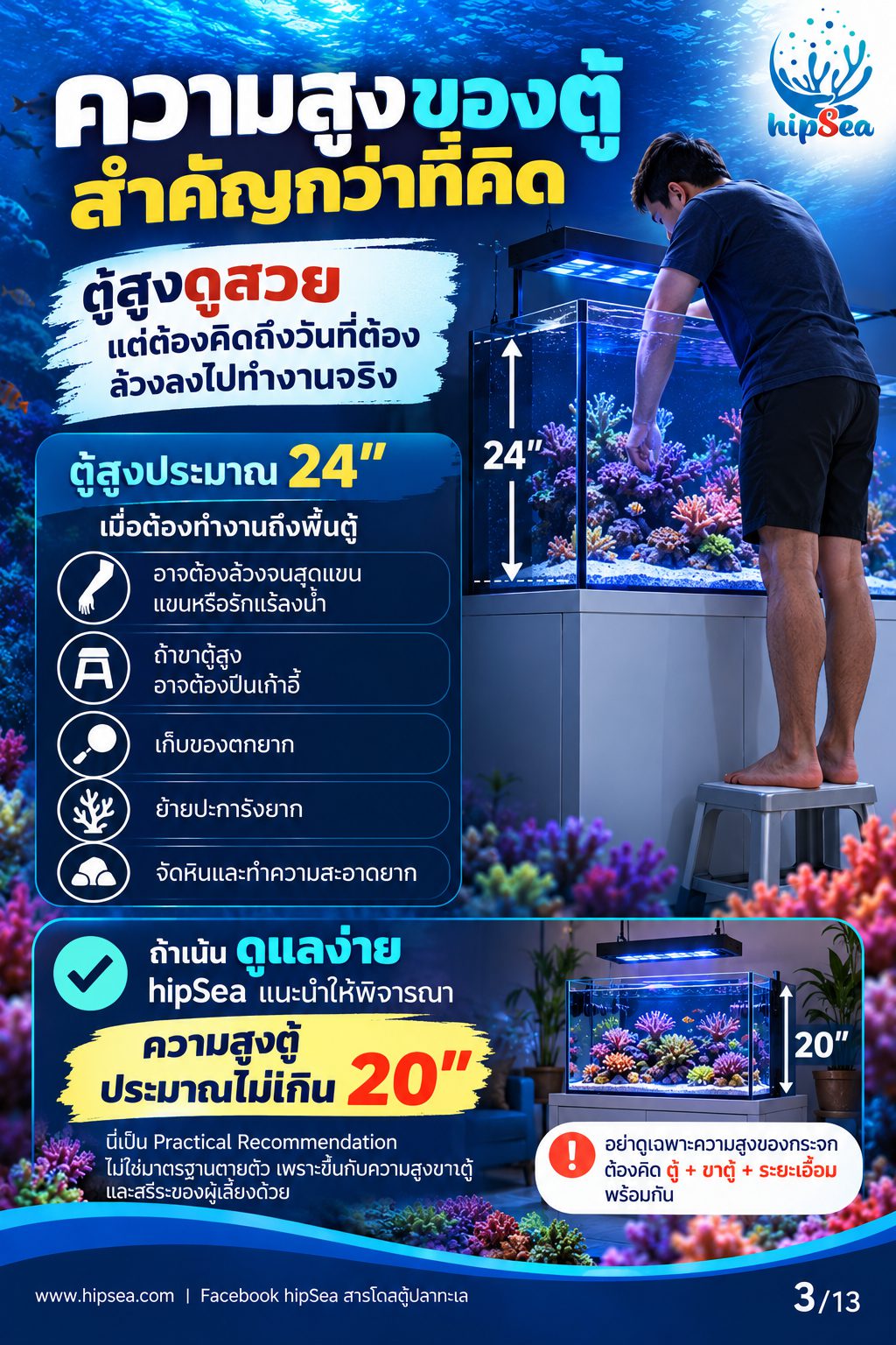 ก่อนเลี้ยงต้องรู้ EP2 - มือใหม่, อุปกรณ์, ไฟ, สกิม