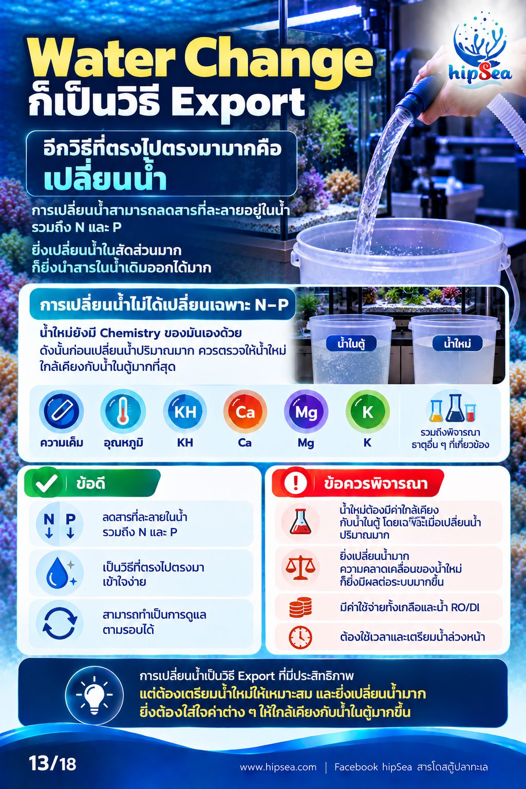 ก่อนเลี้ยงต้องรู้ EP3 - ATS, media, chaeto, dsb