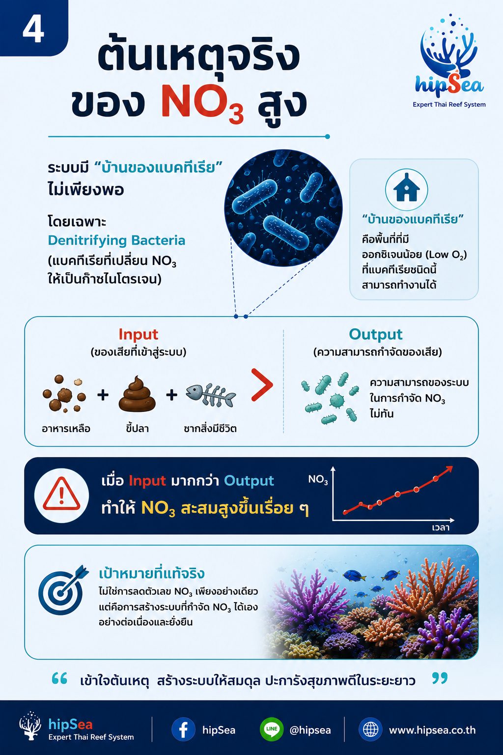 NO3 สูงแก้ที่ต้นเหตุ