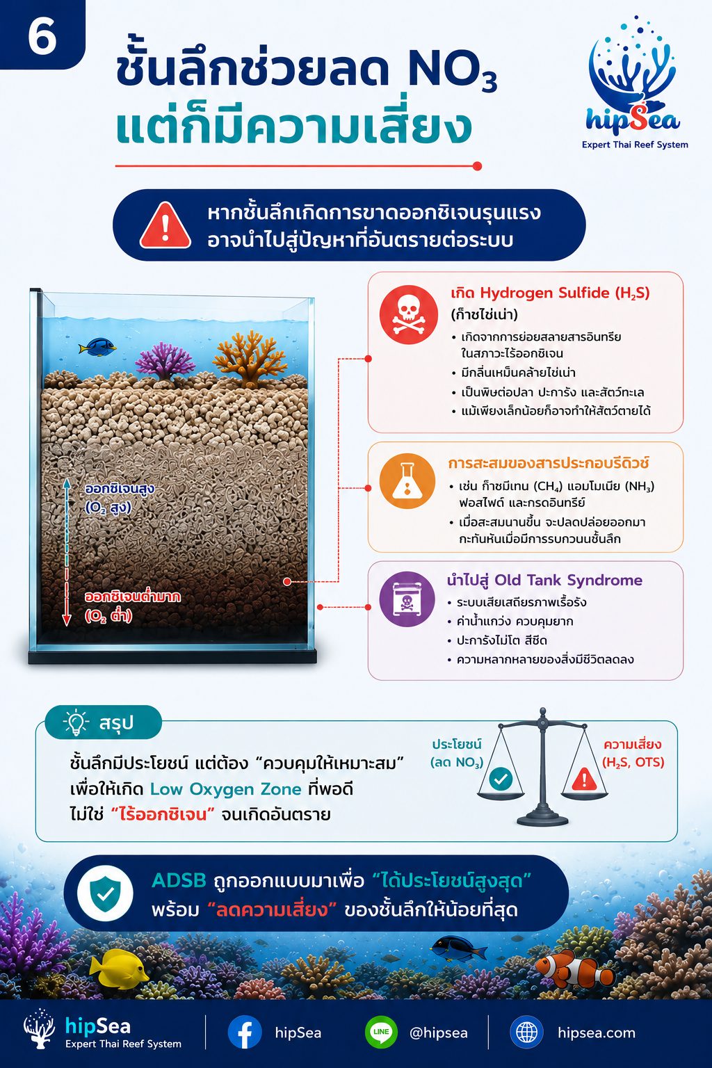 NO3 สูงแก้ที่ต้นเหตุ