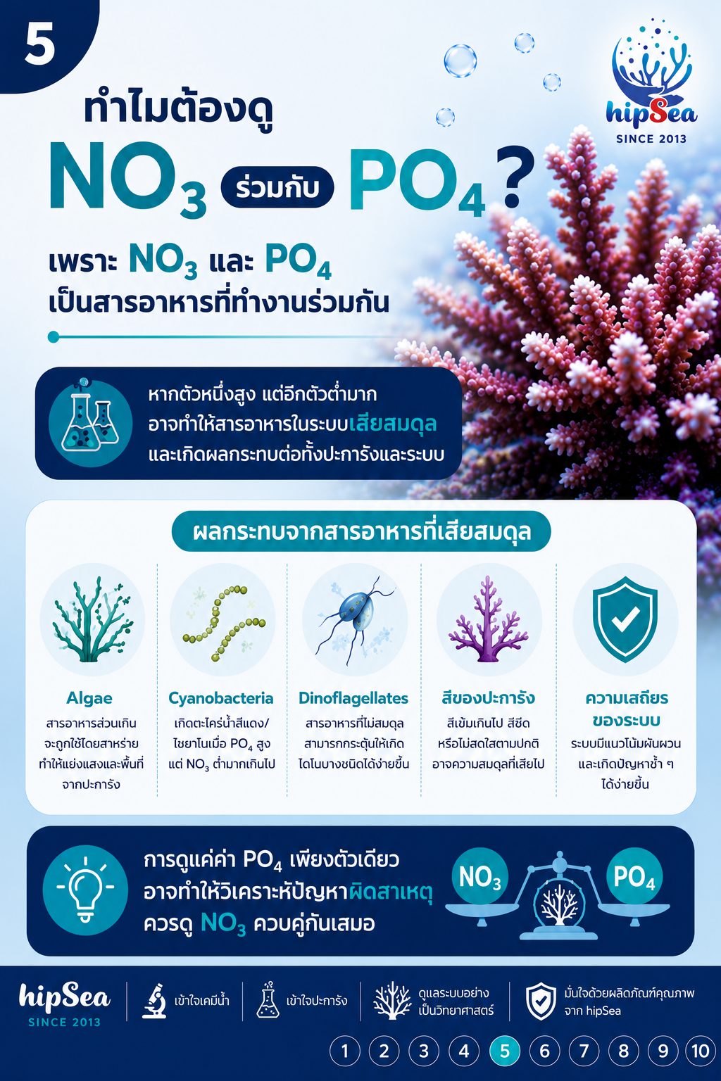 PO4 สูงอย่าเพิ่งรีบลด