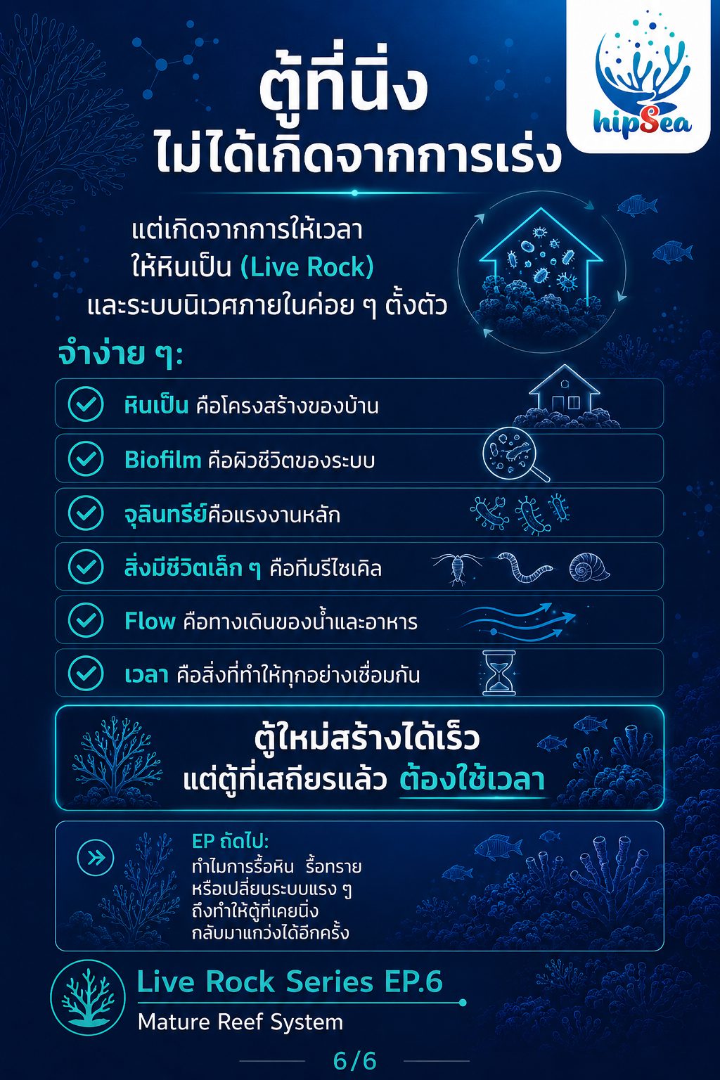 Live rock EP6 - หินเป็น