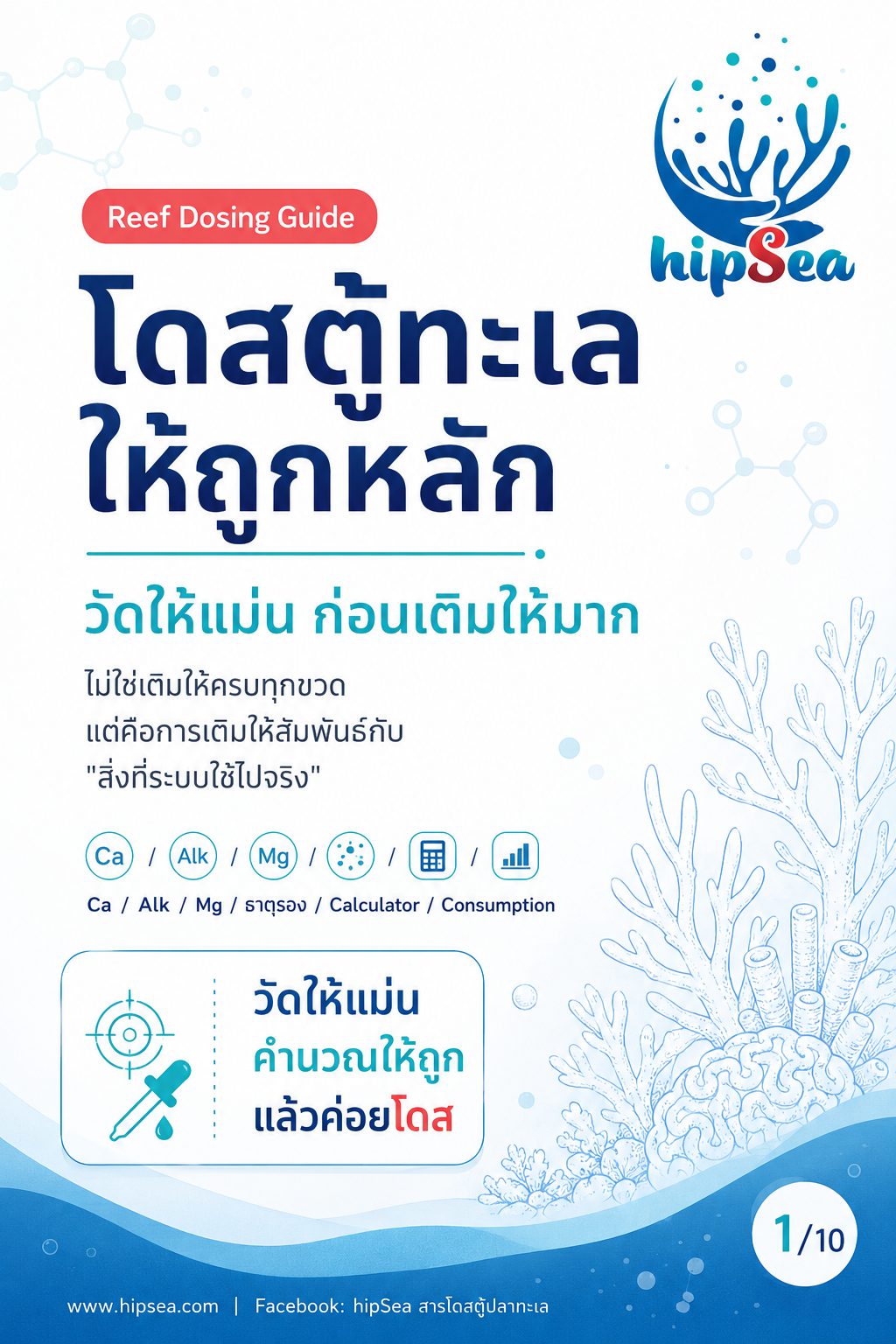 โดสตู้ทะเลให้ถูกหลัก