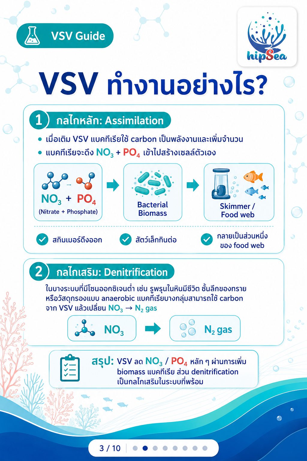 VSV - carbon, carbonsource, คาร์บอน, วีเอสวี