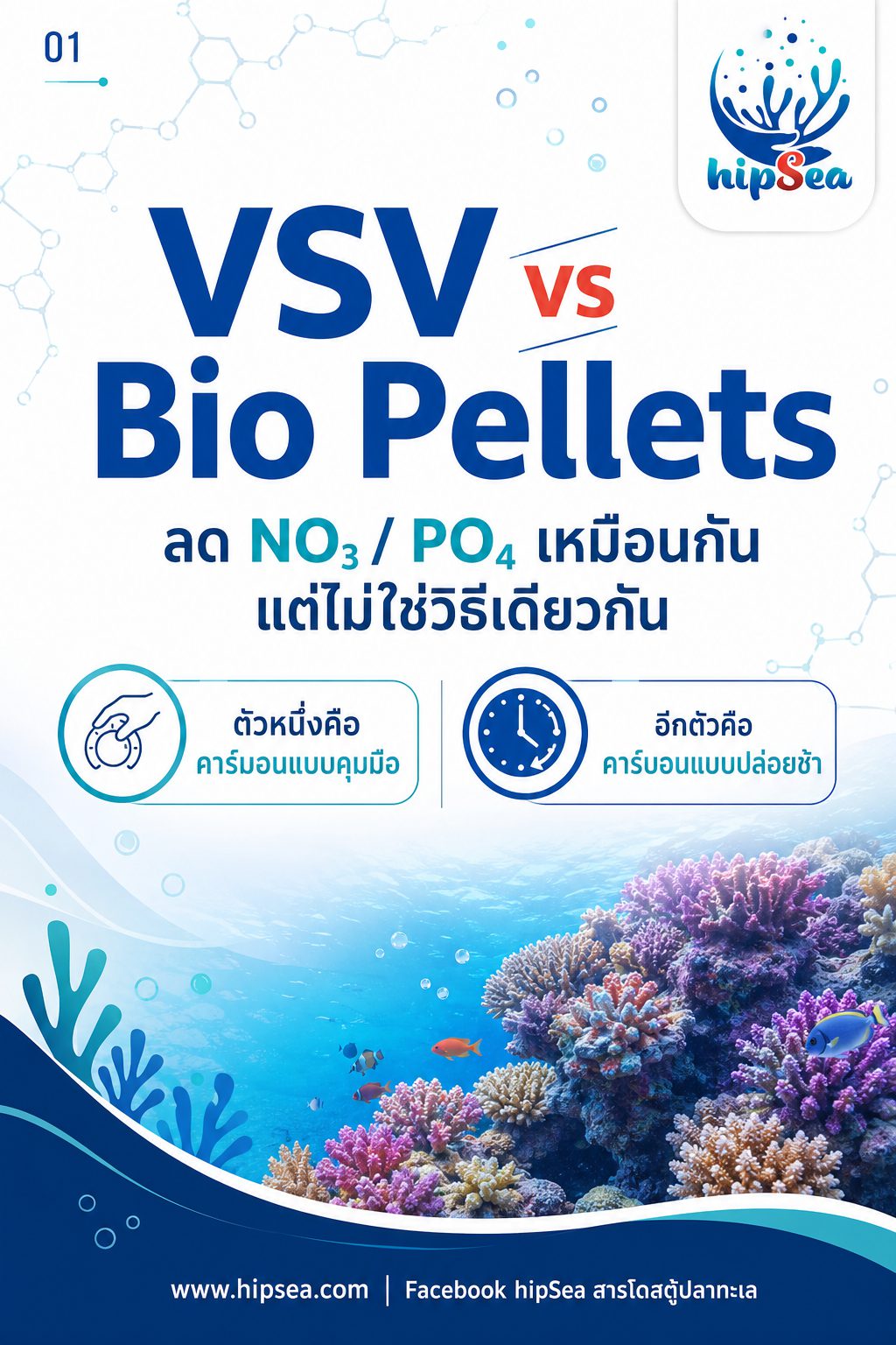 VSV vs Bio pellets