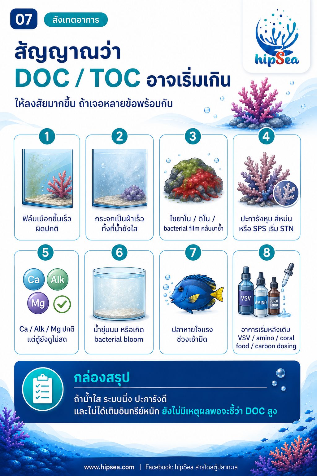 DOC เกินคืออะไร - อินทรีย์, คาร์บอน